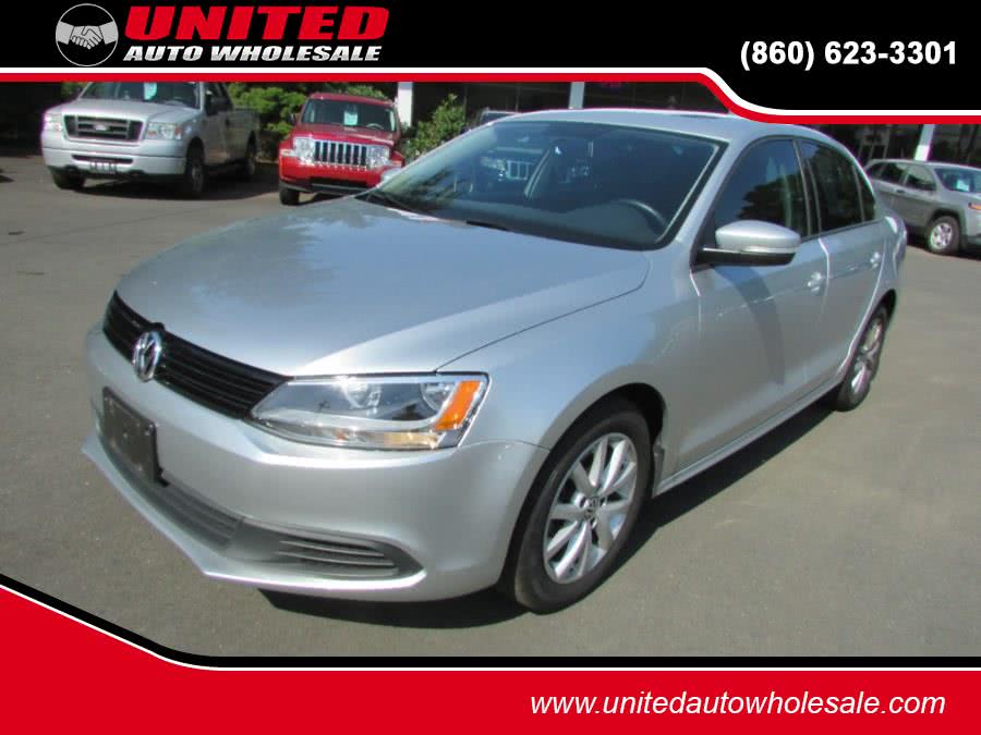 2012 Volkswagen Jetta Sedan 4dr Auto SE PZEV, available for sale in East Windsor, Connecticut | United Auto Sales of E Windsor, Inc. East Windsor, Connecticut 2012 Volkswagen Jetta Sedan 4dr Auto SE PZEV, available for sale in East Windsor, Connecticut | United Auto Sales of E Windsor, Inc. East Windsor, Connecticut