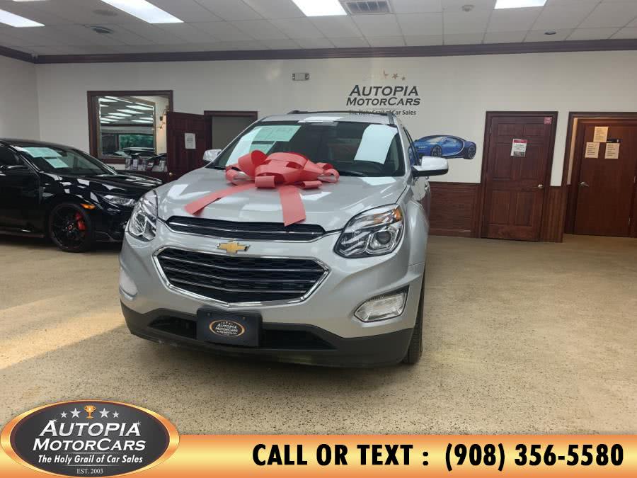 2017 Chevrolet Equinox FWD 4dr LT w/1LT, available for sale in Union, New Jersey | Autopia Motorcars Inc. Union, New Jersey