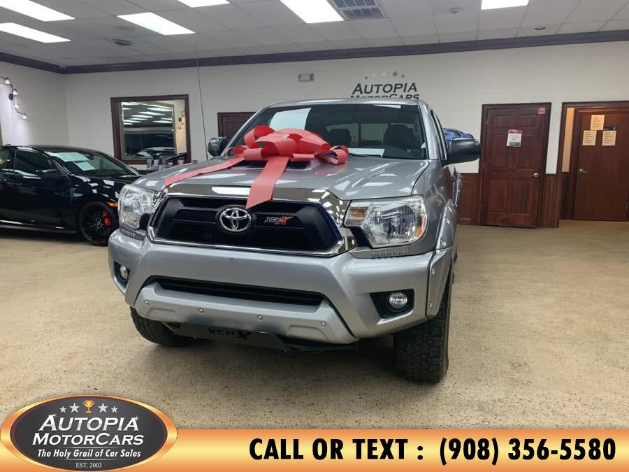 2015 Toyota Tacoma 4WD Double Cab V6 AT TRD Pro (Natl) XSP-X, available for sale in Union, New Jersey | Autopia Motorcars Inc. Union, New Jersey