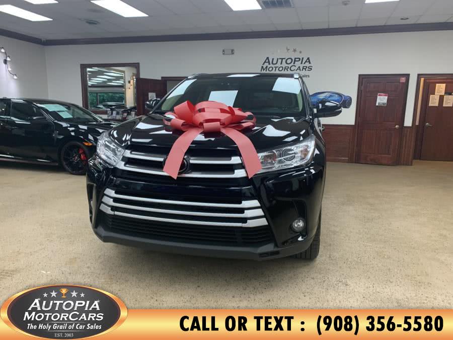 2018 Toyota Highlander XLE V6 AWD (Natl), available for sale in Union, New Jersey | Autopia Motorcars Inc. Union, New Jersey