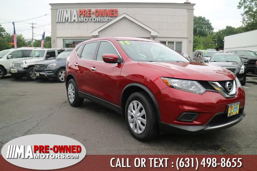 2015 Nissan Rogue AWD 4dr SV, available for sale in Huntington Station, New York | M & A Motors. Huntington Station, New York