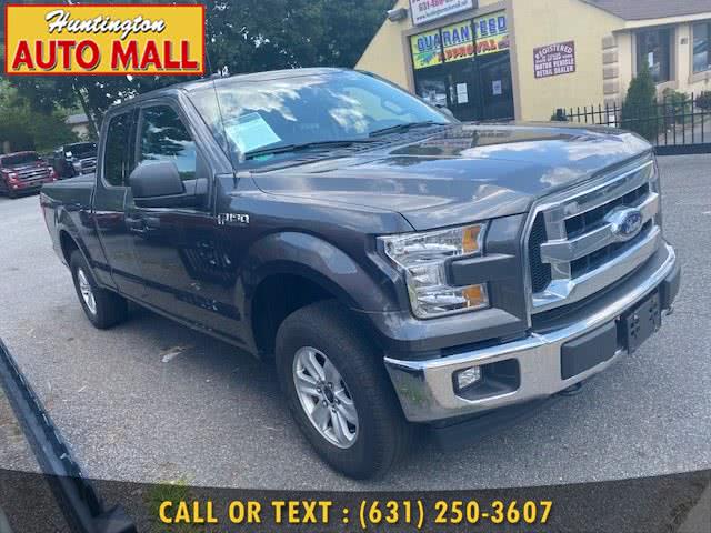 2017 Ford F-150 XLT 4WD SuperCab 6.5'' Box, available for sale in Huntington Station, New York | Huntington Auto Mall. Huntington Station, New York