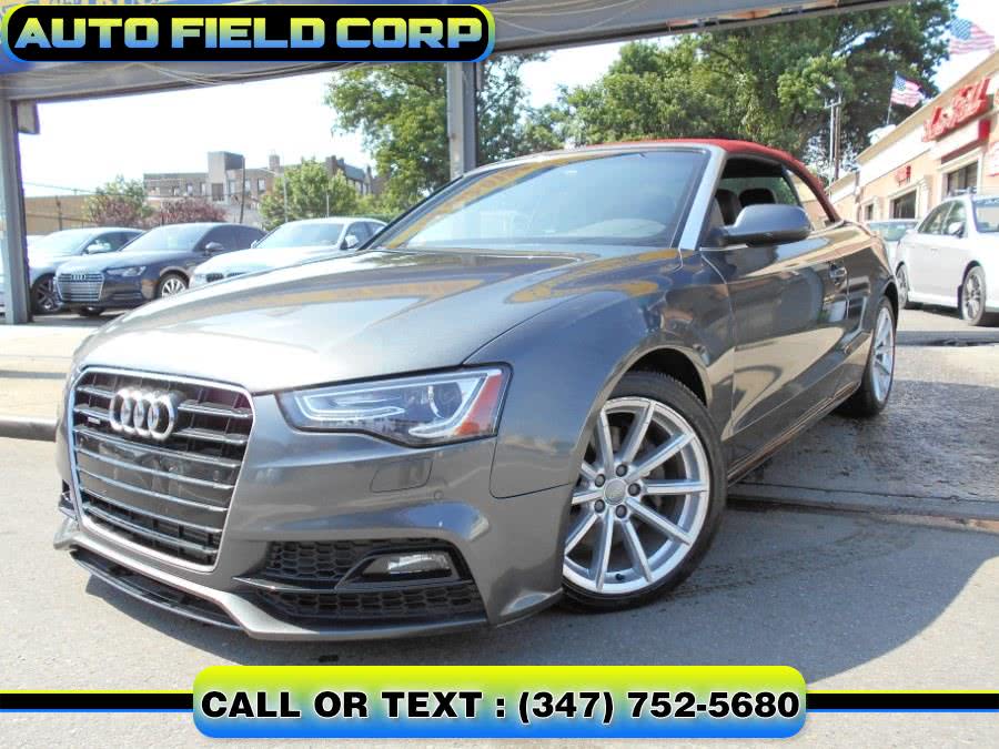 2017 Audi A5 Cabriolet 2.0 TFSI Sport, available for sale in Jamaica, New York | Auto Field Corp. Jamaica, New York