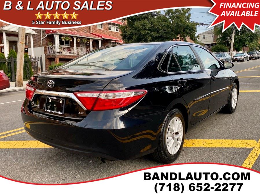 2017 Toyota Camry LE Auto, available for sale in Bronx, New York | B & L Auto Sales LLC. Bronx, New York 2017 Toyota Camry LE Auto, available for sale in Bronx, New York | B & L Auto Sales LLC. Bronx, New York