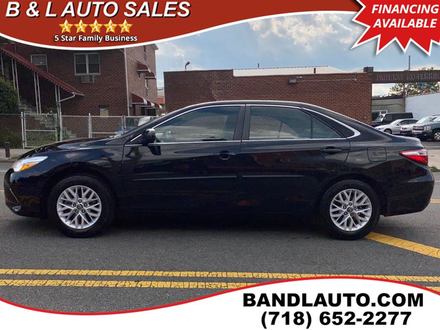 2017 Toyota Camry LE Auto, available for sale in Bronx, New York | B & L Auto Sales LLC. Bronx, New York 2017 Toyota Camry LE Auto, available for sale in Bronx, New York | B & L Auto Sales LLC. Bronx, New York