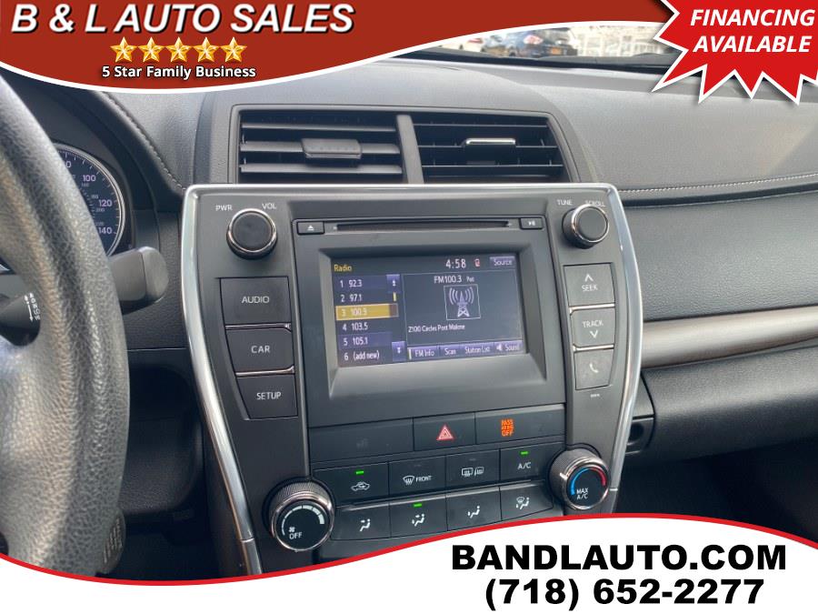 2017 Toyota Camry LE Auto, available for sale in Bronx, New York | B & L Auto Sales LLC. Bronx, New York 2017 Toyota Camry LE Auto, available for sale in Bronx, New York | B & L Auto Sales LLC. Bronx, New York