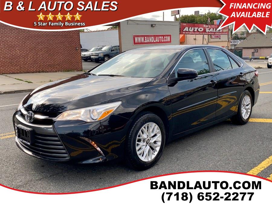 2017 Toyota Camry LE Auto, available for sale in Bronx, New York | B & L Auto Sales LLC. Bronx, New York 2017 Toyota Camry LE Auto, available for sale in Bronx, New York | B & L Auto Sales LLC. Bronx, New York