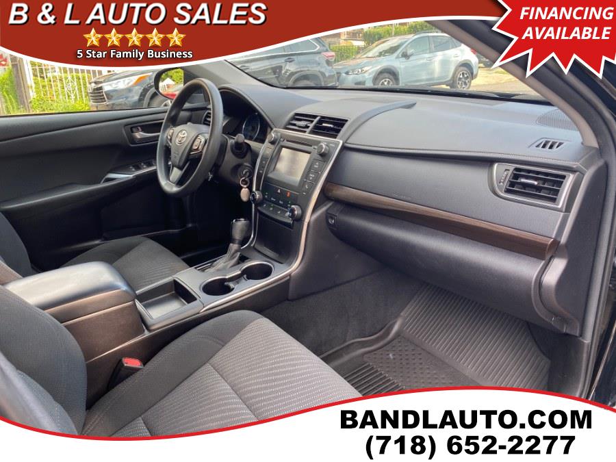 2017 Toyota Camry LE Auto, available for sale in Bronx, New York | B & L Auto Sales LLC. Bronx, New York 2017 Toyota Camry LE Auto, available for sale in Bronx, New York | B & L Auto Sales LLC. Bronx, New York