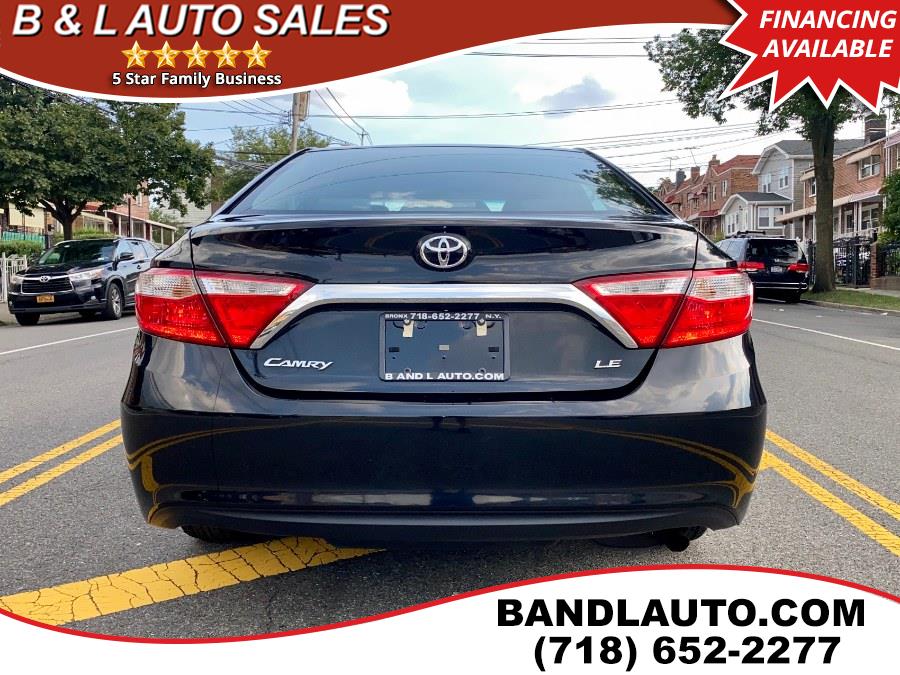 2017 Toyota Camry LE Auto, available for sale in Bronx, New York | B & L Auto Sales LLC. Bronx, New York 2017 Toyota Camry LE Auto, available for sale in Bronx, New York | B & L Auto Sales LLC. Bronx, New York
