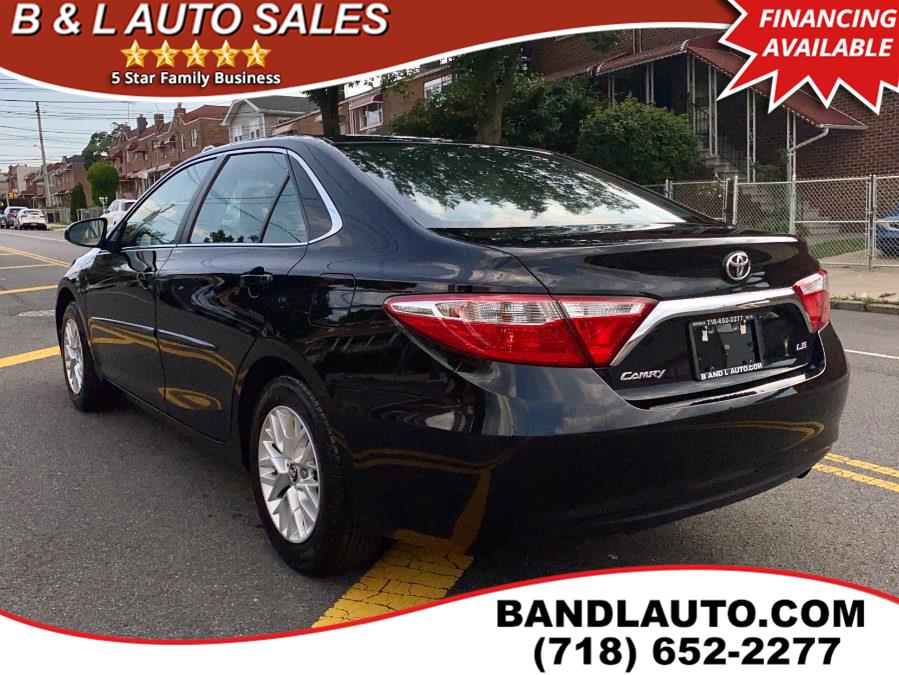 2017 Toyota Camry LE Auto, available for sale in Bronx, New York | B & L Auto Sales LLC. Bronx, New York 2017 Toyota Camry LE Auto, available for sale in Bronx, New York | B & L Auto Sales LLC. Bronx, New York