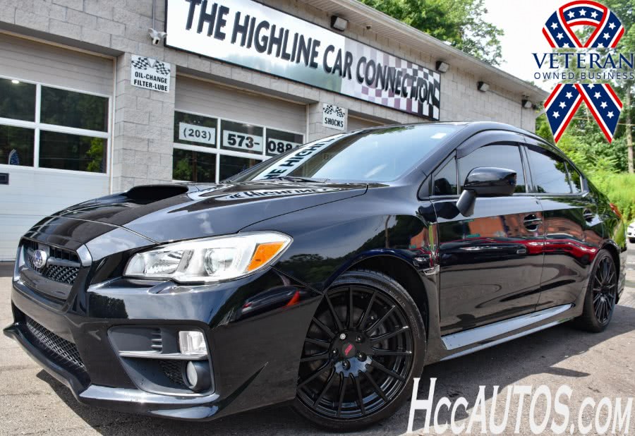 2017 Subaru WRX Premium Manual, available for sale in Waterbury, Connecticut | Highline Car Connection. Waterbury, Connecticut