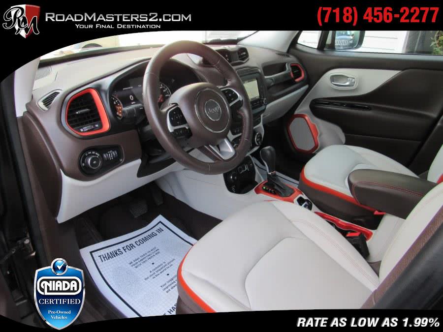 2017 Jeep Renegade Limited 4x4 PANO/NAVI, available for sale in Middle Village, New York | Road Masters II INC. Middle Village, New York