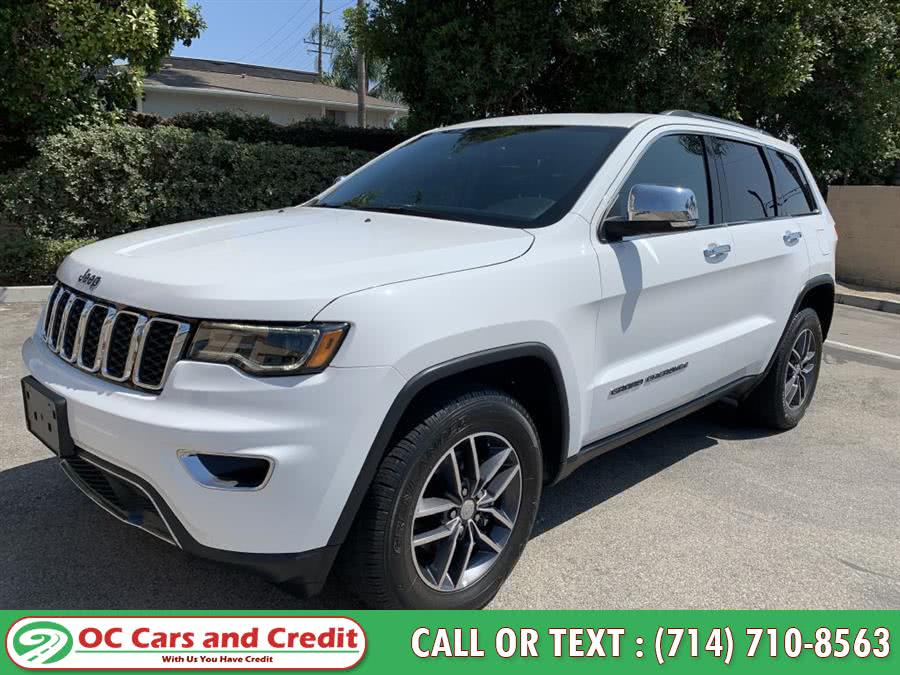 2017 Jeep Grand Cherokee LIMITED, available for sale in Garden Grove, California | OC Cars and Credit. Garden Grove, California