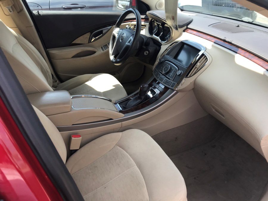 2013 Buick LaCrosse 4dr Sdn Base FWD, available for sale in Warwick, Rhode Island | Premier Automotive Sales. Warwick, Rhode Island 2013 Buick LaCrosse 4dr Sdn Base FWD, available for sale in Warwick, Rhode Island | Premier Automotive Sales. Warwick, Rhode Island