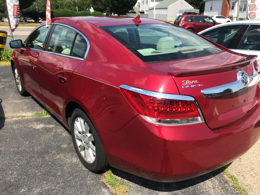 2013 Buick LaCrosse 4dr Sdn Base FWD, available for sale in Warwick, Rhode Island | Premier Automotive Sales. Warwick, Rhode Island 2013 Buick LaCrosse 4dr Sdn Base FWD, available for sale in Warwick, Rhode Island | Premier Automotive Sales. Warwick, Rhode Island