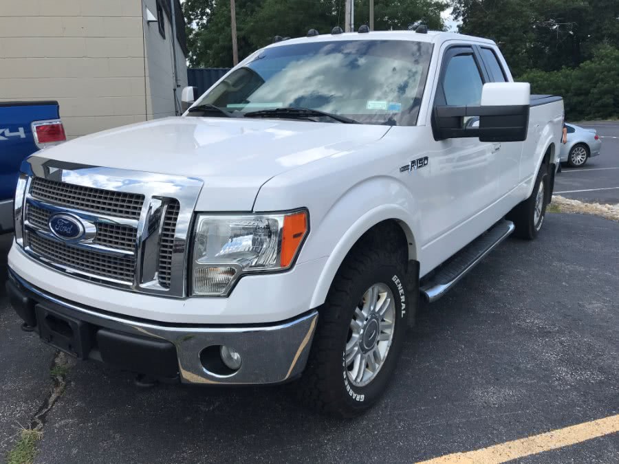 2010 Ford F-150 4WD SuperCab 145" Lariat, available for sale in Warwick, Rhode Island | Premier Automotive Sales. Warwick, Rhode Island