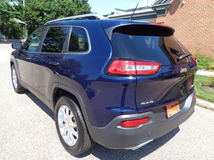 2015 Jeep Cherokee 4WD 4dr Limited, available for sale in Valley Stream, New York | NY Auto Traders. Valley Stream, New York 2015 Jeep Cherokee 4WD 4dr Limited, available for sale in Valley Stream, New York | NY Auto Traders. Valley Stream, New York