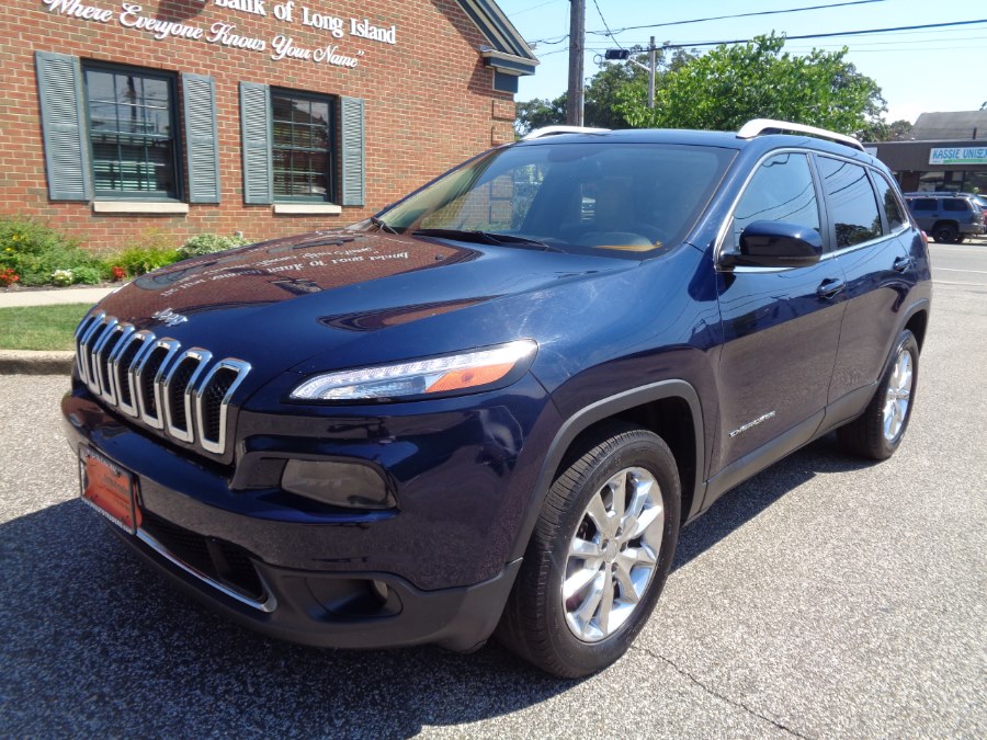 2015 Jeep Cherokee 4WD 4dr Limited, available for sale in Valley Stream, New York | NY Auto Traders. Valley Stream, New York 2015 Jeep Cherokee 4WD 4dr Limited, available for sale in Valley Stream, New York | NY Auto Traders. Valley Stream, New York