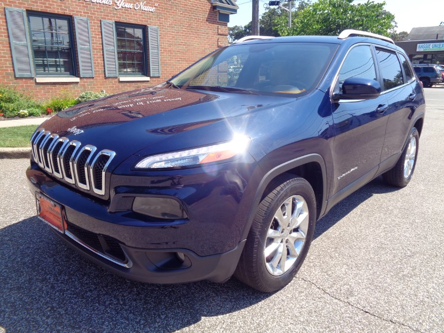 2015 Jeep Cherokee 4WD 4dr Limited, available for sale in Valley Stream, New York | NY Auto Traders. Valley Stream, New York 2015 Jeep Cherokee 4WD 4dr Limited, available for sale in Valley Stream, New York | NY Auto Traders. Valley Stream, New York