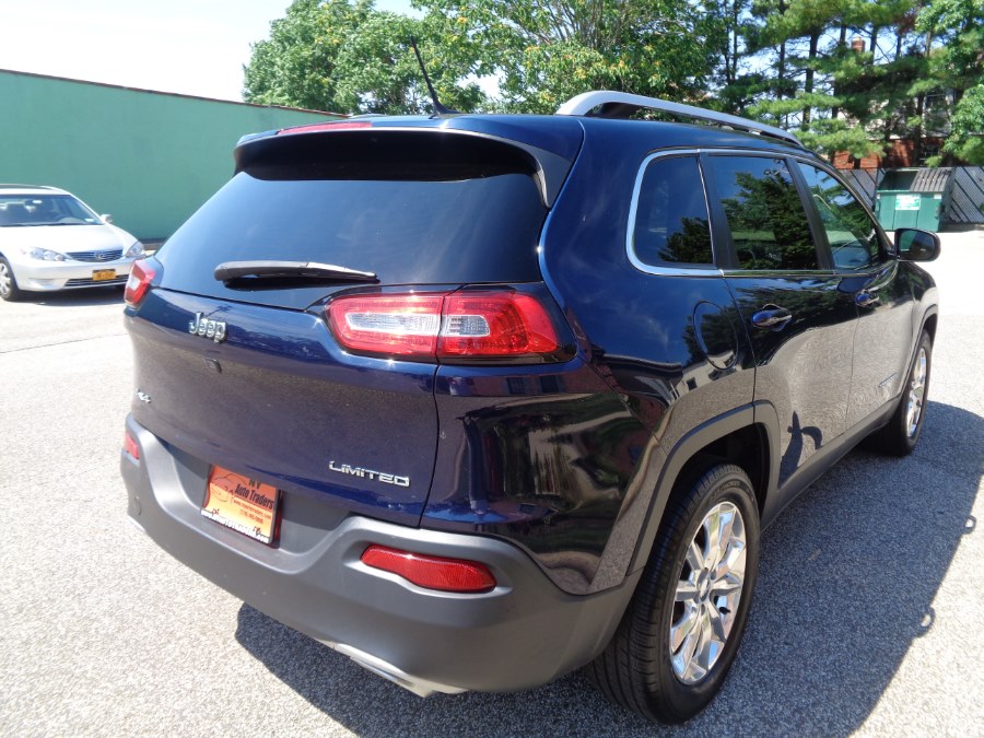 2015 Jeep Cherokee 4WD 4dr Limited, available for sale in Valley Stream, New York | NY Auto Traders. Valley Stream, New York 2015 Jeep Cherokee 4WD 4dr Limited, available for sale in Valley Stream, New York | NY Auto Traders. Valley Stream, New York