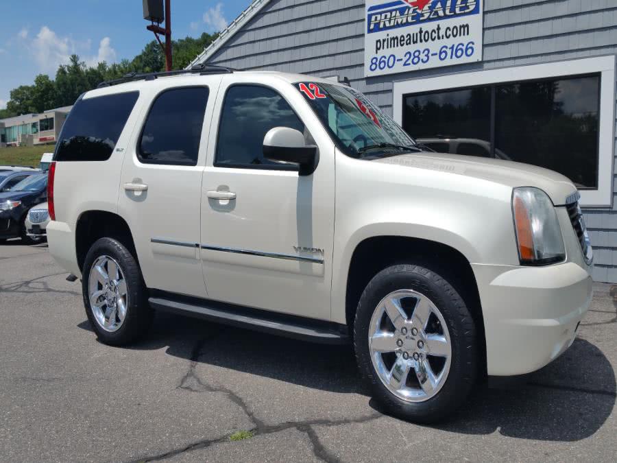 2012 GMC Yukon 4WD 4dr 1500 SLT, available for sale in Thomaston, CT