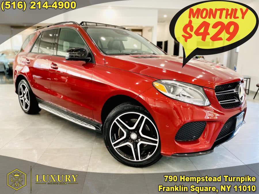 2017 Mercedes-Benz GLE GLE 350 4MATIC SUV, available for sale in Franklin Square, New York | Luxury Motor Club. Franklin Square, New York
