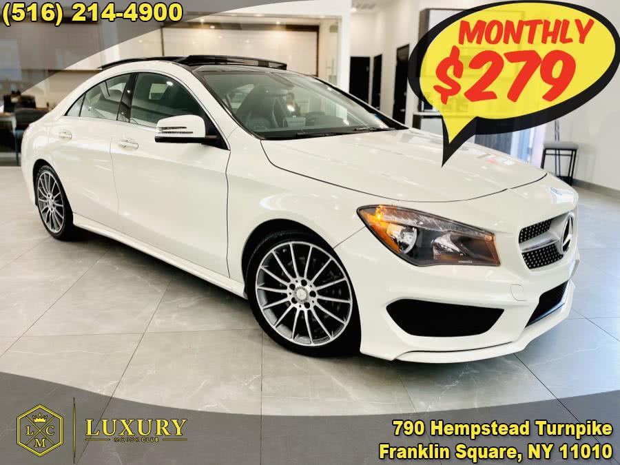 2016 Mercedes-Benz CLA 4dr Sdn CLA 250, available for sale in Franklin Square, New York | Luxury Motor Club. Franklin Square, New York