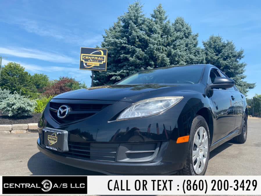 2010 Mazda Mazda6 4dr Sdn Auto i Sport, available for sale in East Windsor, Connecticut | Central A/S LLC. East Windsor, Connecticut