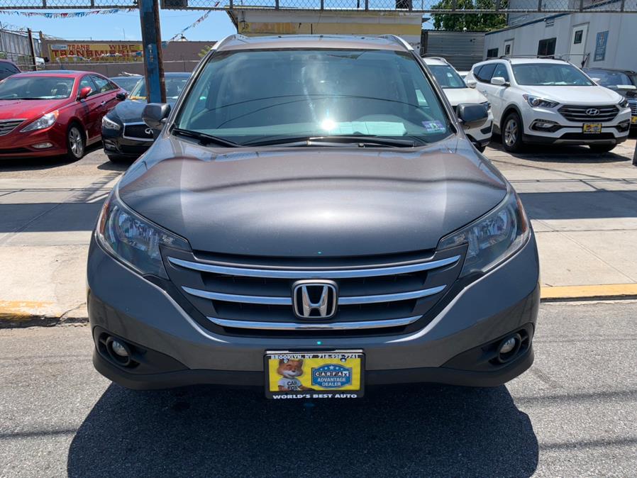 2014 Honda CR-V AWD 5dr EX-L w/Navi, available for sale in Brooklyn, New York | Worlds Best Auto Inc. Brooklyn, New York 2014 Honda CR-V AWD 5dr EX-L w/Navi, available for sale in Brooklyn, New York | Worlds Best Auto Inc. Brooklyn, New York