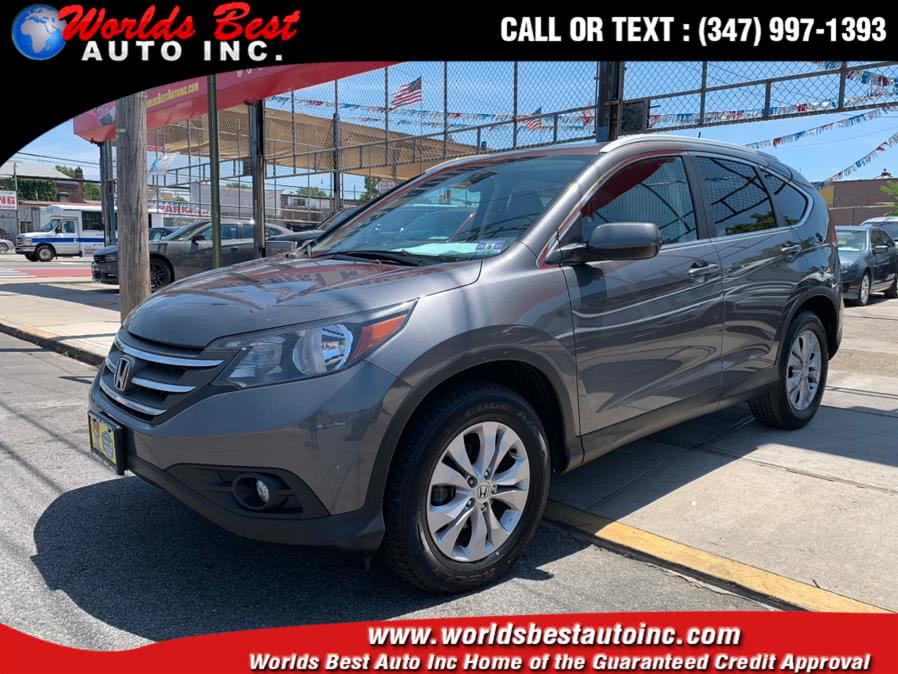 2014 Honda CR-V AWD 5dr EX-L w/Navi, available for sale in Brooklyn, New York | Worlds Best Auto Inc. Brooklyn, New York 2014 Honda CR-V AWD 5dr EX-L w/Navi, available for sale in Brooklyn, New York | Worlds Best Auto Inc. Brooklyn, New York