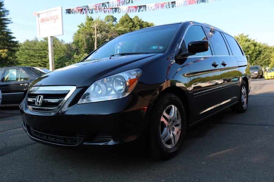 2006 Honda Odyssey 5dr EX-L AT with RES, available for sale in Bristol, Connecticut | Dealmax Motors LLC. Bristol, Connecticut