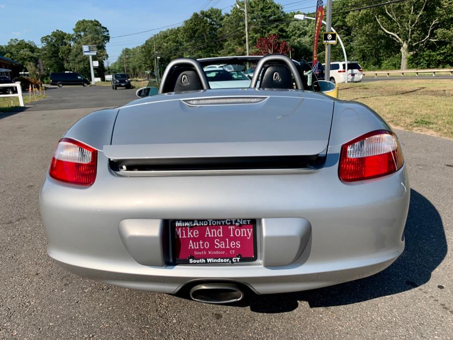 2006 Porsche Boxster 2dr Roadster, available for sale in South Windsor, Connecticut | Mike And Tony Auto Sales, Inc. South Windsor, Connecticut 2006 Porsche Boxster 2dr Roadster, available for sale in South Windsor, Connecticut | Mike And Tony Auto Sales, Inc. South Windsor, Connecticut