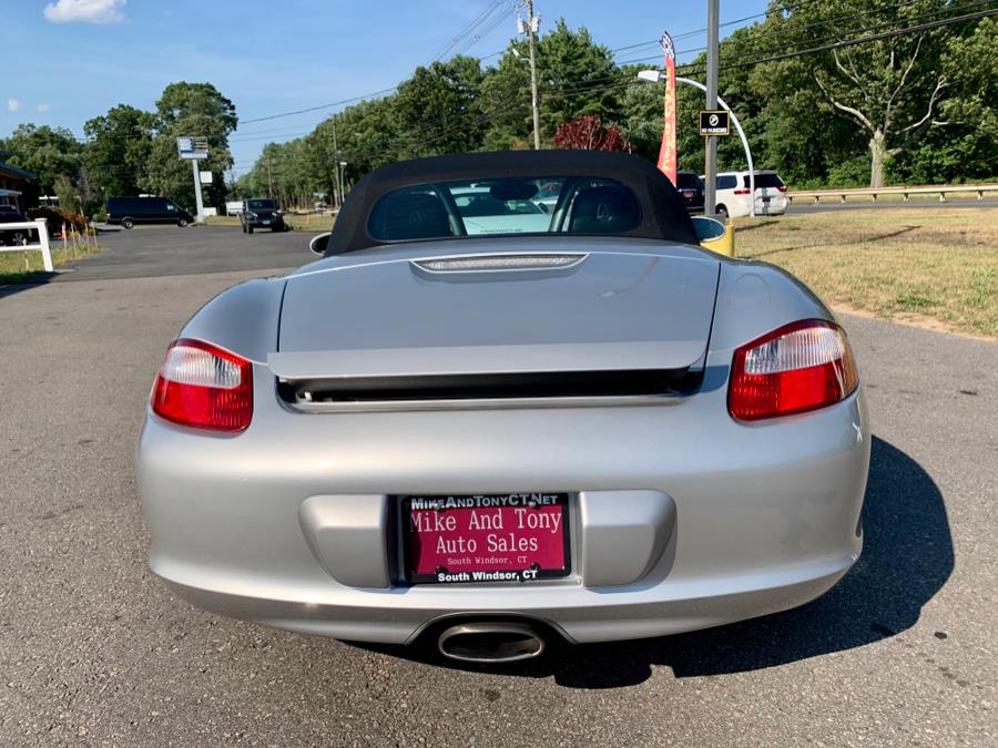 2006 Porsche Boxster 2dr Roadster, available for sale in South Windsor, Connecticut | Mike And Tony Auto Sales, Inc. South Windsor, Connecticut 2006 Porsche Boxster 2dr Roadster, available for sale in South Windsor, Connecticut | Mike And Tony Auto Sales, Inc. South Windsor, Connecticut