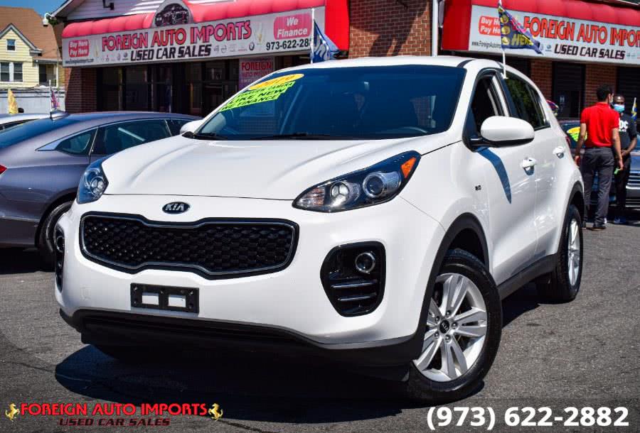 2019 Kia Sportage LX AWD, available for sale in Irvington, New Jersey | Foreign Auto Imports. Irvington, New Jersey