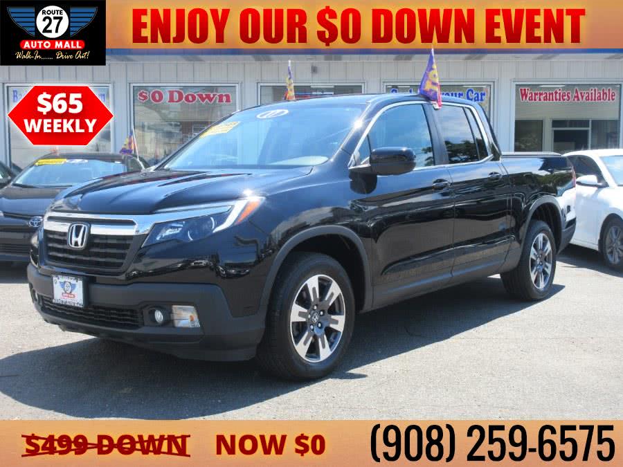 2017 Honda Ridgeline RTL-T 4x4 Crew Cab 5.3'' Bed, available for sale in Linden, New Jersey | Route 27 Auto Mall. Linden, New Jersey 2017 Honda Ridgeline RTL-T 4x4 Crew Cab 5.3'' Bed, available for sale in Linden, New Jersey | Route 27 Auto Mall. Linden, New Jersey