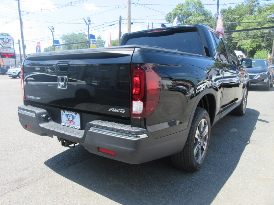 2017 Honda Ridgeline RTL-T 4x4 Crew Cab 5.3'' Bed, available for sale in Linden, New Jersey | Route 27 Auto Mall. Linden, New Jersey 2017 Honda Ridgeline RTL-T 4x4 Crew Cab 5.3'' Bed, available for sale in Linden, New Jersey | Route 27 Auto Mall. Linden, New Jersey