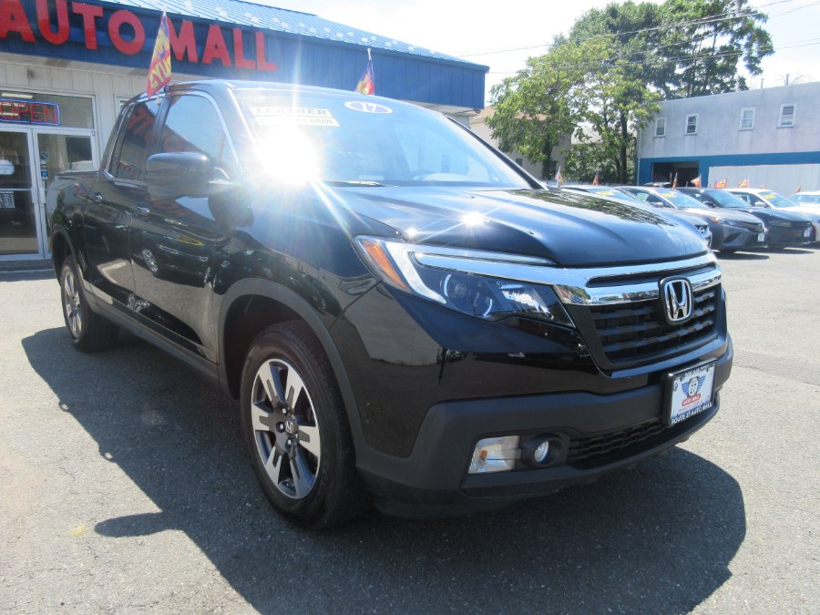 2017 Honda Ridgeline RTL-T 4x4 Crew Cab 5.3'' Bed, available for sale in Linden, New Jersey | Route 27 Auto Mall. Linden, New Jersey 2017 Honda Ridgeline RTL-T 4x4 Crew Cab 5.3'' Bed, available for sale in Linden, New Jersey | Route 27 Auto Mall. Linden, New Jersey