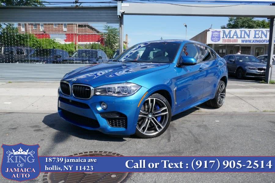2017 BMW X6 M Sports Activity Coupe, available for sale in Hollis, New York | King of Jamaica Auto Inc. Hollis, New York