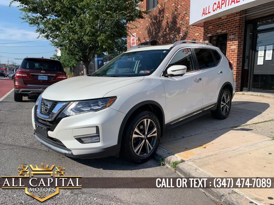 2017 Nissan Rogue AWD SV, available for sale in Brooklyn, New York | All Capital Motors. Brooklyn, New York