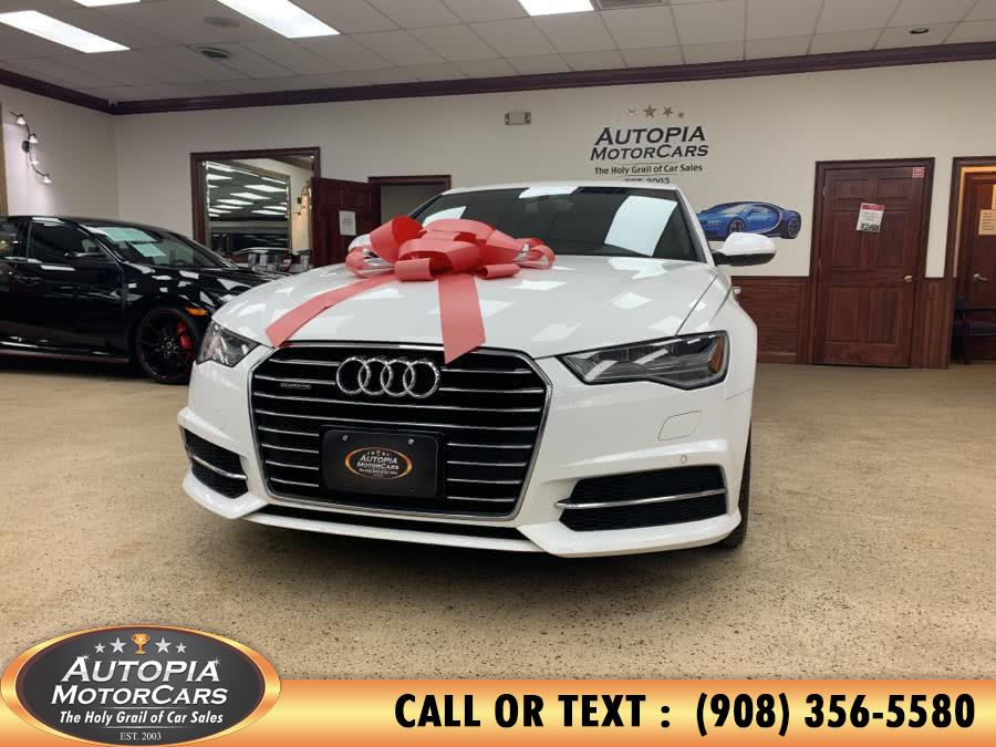 2016 Audi A6 4dr Sdn quattro 2.0T Premium Plus, available for sale in Union, New Jersey | Autopia Motorcars Inc. Union, New Jersey