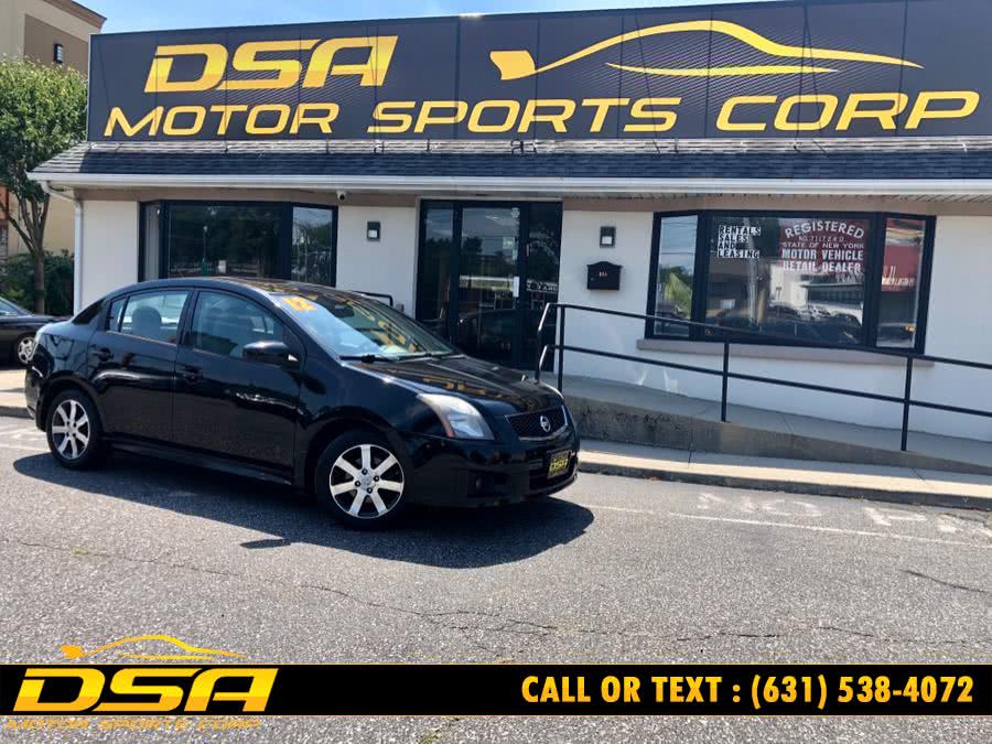 2012 Nissan Sentra 4dr Sdn I4 CVT 2.0 SR, available for sale in Commack, New York | DSA Motor Sports Corp. Commack, New York