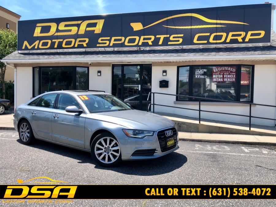 2013 Audi A6 4dr Sdn quattro 2.0T Premium Plus, available for sale in Commack, New York | DSA Motor Sports Corp. Commack, New York