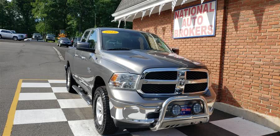 2013 Ram 1500 4WD Quad Cab SLT, available for sale in Waterbury, Connecticut | National Auto Brokers, Inc.. Waterbury, Connecticut