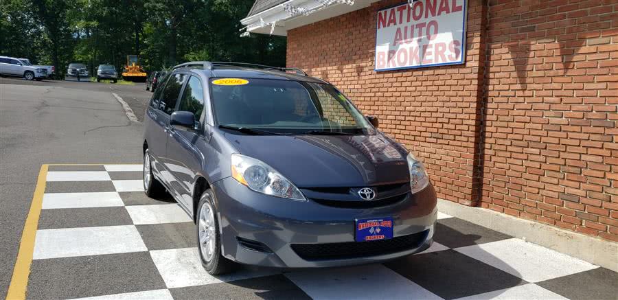 2006 Toyota Sienna 5dr LE AWD, available for sale in Waterbury, Connecticut | National Auto Brokers, Inc.. Waterbury, Connecticut