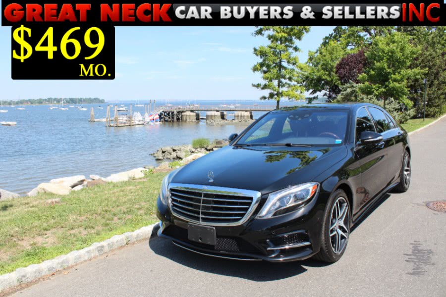 2015 Mercedes-Benz S-Class 4dr Sdn S550 4MATIC, available for sale in Great Neck, New York | Great Neck Car Buyers & Sellers. Great Neck, New York