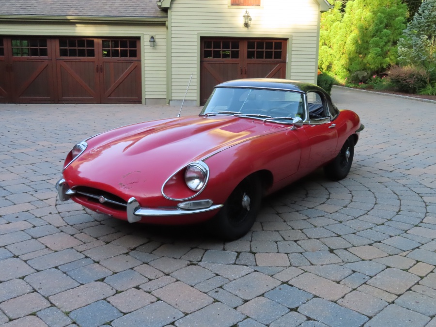 1967 Jaguar XKE Roadster, available for sale in North Salem, New York | Meccanic Shop North Inc. North Salem, New York 1967 Jaguar XKE Roadster, available for sale in North Salem, New York | Meccanic Shop North Inc. North Salem, New York