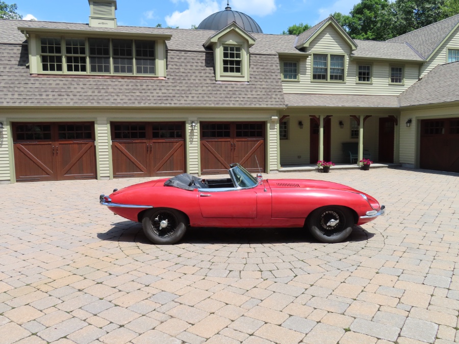 1967 Jaguar XKE Roadster, available for sale in North Salem, New York | Meccanic Shop North Inc. North Salem, New York 1967 Jaguar XKE Roadster, available for sale in North Salem, New York | Meccanic Shop North Inc. North Salem, New York