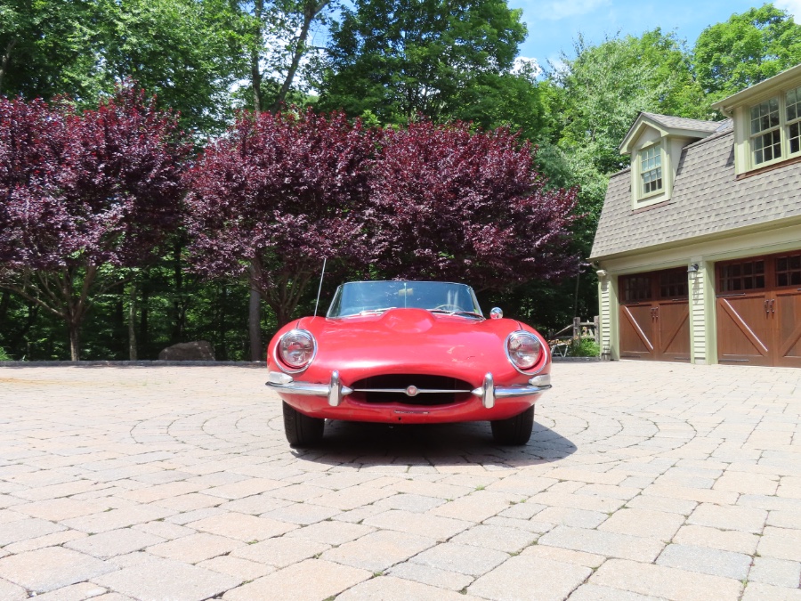 1967 Jaguar XKE Roadster, available for sale in North Salem, New York | Meccanic Shop North Inc. North Salem, New York 1967 Jaguar XKE Roadster, available for sale in North Salem, New York | Meccanic Shop North Inc. North Salem, New York