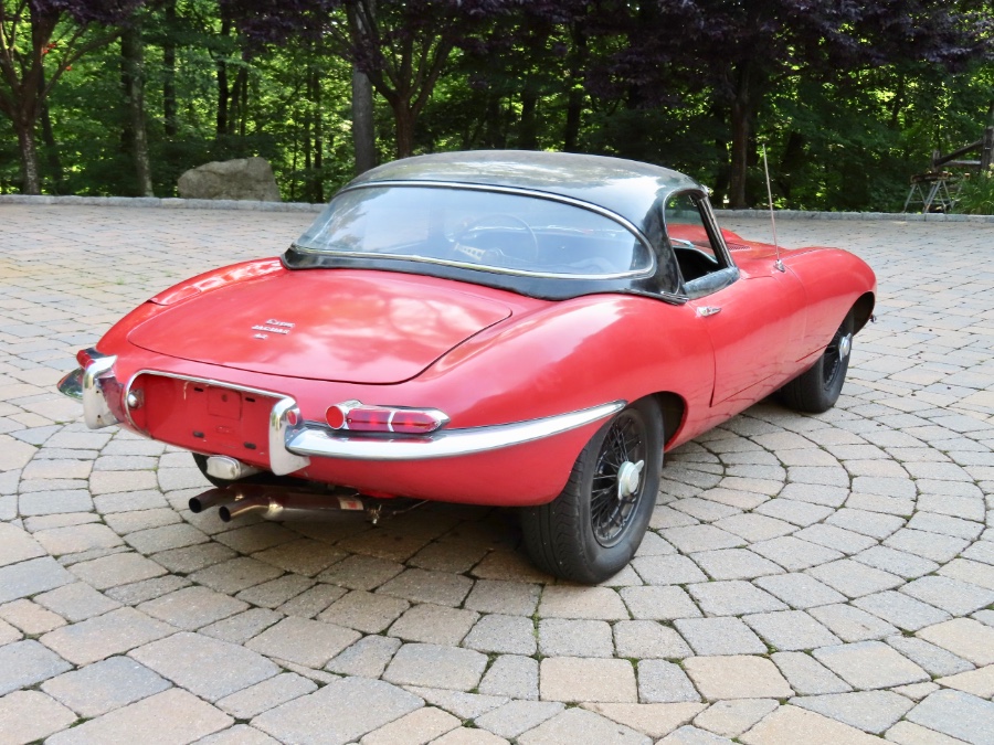 1967 Jaguar XKE Roadster, available for sale in North Salem, New York | Meccanic Shop North Inc. North Salem, New York 1967 Jaguar XKE Roadster, available for sale in North Salem, New York | Meccanic Shop North Inc. North Salem, New York