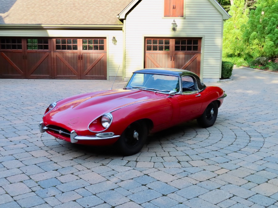 1967 Jaguar XKE Roadster, available for sale in North Salem, New York | Meccanic Shop North Inc. North Salem, New York 1967 Jaguar XKE Roadster, available for sale in North Salem, New York | Meccanic Shop North Inc. North Salem, New York